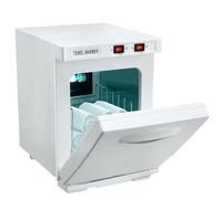 Armoire chauffante professionnelle pour serviettes 5L 360 ° Chauffe-serviettes pour 6 à 8 serviettes, capacité 176 ° Acier inoxydable F, alliage d'aluminium, salle de bain domestique White