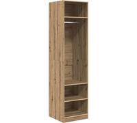 Armoire Chêne artisanal 50 x 50 x 200 cm Bois d'ingénierie