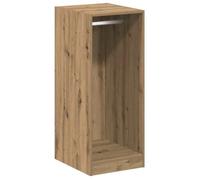 Armoire chêne moderne - vidaXL - 41x48x102 cm - Bois d'ingénierie - Gain de place - Organisateur de placard