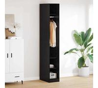 Armoire Chêne noir 50 x 30 x 200 cm Bois d'ingénierie