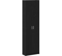 Armoire Chêne noir 55 x 25 x 189 cm Bois d'ingénierie