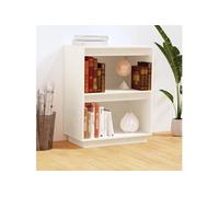 vidaXL Armoire console - Blanc