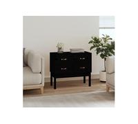 VidaXL Armoire Console - Noir