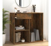 Armoire cosmétique pratique chêne fumé 80x40x75 cm Bois composite - Armoires & Accessoires ,design Möbel 3717059 1parcel