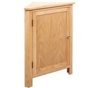 Armoire d angle 59 x 45 x 80 cm Bois de chêne massif