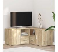 Armoire d angle chêne sonoma 160x40x45 cm bois d'ingénierie