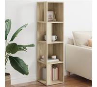 vidaXL Armoire d'angle Chêne sonoma