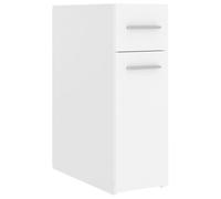 vidaXL Armoire d'apothicaire – Blanc