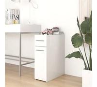 vidaXL Armoire d'apothicaire – Blanc