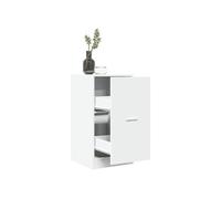 vidaXL Armoire d'apothicaire Blanc 40x41x77,5 cm Bois d'ingénierie