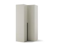 Armoire d'angle 101 cm 2 portes - MANON
