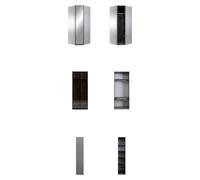 Armoire d'angle Armoire de luxe Bois Design Meubles Chambre Gris