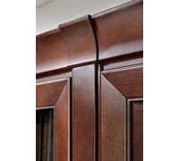 Armoire d'angle Armoire en bois Bibliothèque Commode de bureau Armoire à vêtements