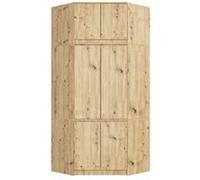 Akord Armoire d'angle avec surmeuble - Chêne