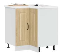 Armoire d'angle de cuisine Kalmar chêne sonoma bois ingénierie