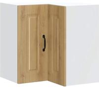 Armoire d'angle murale de cuisine Kalmar chêne artisanal