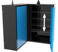 Armoire d'angle murale GWES 2TE