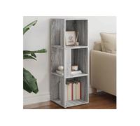 Armoire d'angle VIDAXL 33x33x100 cm - Bois Sonoma