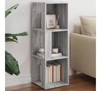Armoire d'angle VIDAXL 33x33x100 cm - Bois Sonoma