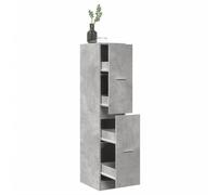 vidaXL Armoire d'apothicaire Blanche 30 x 41 x 144,5 cm Bois d'ingénierie