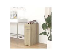 Armoire apothicaire VIDAXL - Bois Chêne sonoma