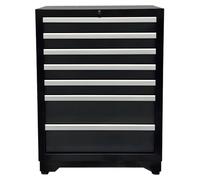Armoire d'atelier RETTER vide - 7 tiroirs verrouillables | RTX-1500