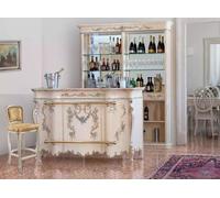 Armoire de bar Armoires en bois Comptoirs Maison Bars Table Armoire à vin