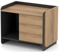 Armoire de bureau Armoire de rangement Commode Armoire d'appoint Bureau
