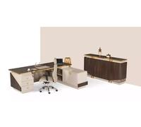 Armoire de bureau Bureau Moderne Luxe Meuble de bureau Armoire Étagère Rangement
