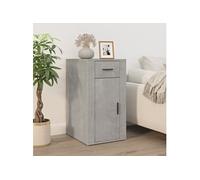 VIDAXL Gris béton