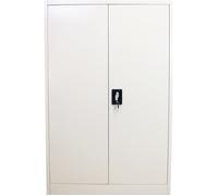 Armoire de Classement Métallique en Acier Gris Clair 140 cm