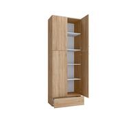 VCM XXL Armoire de bureau Armoire de classement Livres Meubles de bureau Classeur Lona 5f tiroir XXL Armoire de bureau Armoire de classement Livres Meubles de bureau Classeur Lona 5f tiroir Brun