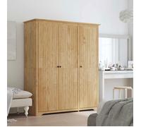 vidaXL Armoire BODO Marron miel 146 x 53,5 x 173 cm Bois d'ingénierie