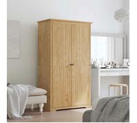 vidaXL Armoire BODO Marron miel 53,5 x 99 x 173 cm Bois d'ingénierie