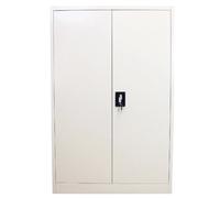 Armoire de Classement Métallique en Acier Gris Clair 140 cm