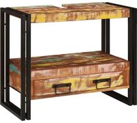 Armoire de coiffeuse Multicolore Bois Recyclé Solide