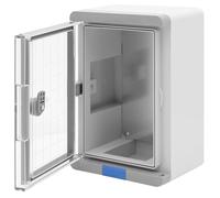 Armoire de commande extérieure BOXEXPERT IP67 en plastique ABS 300 x 200 x 130 mm (Série Fleet Pro) Boîtier de distribution étanche (jusqu'à 1 m de profondeur) Coffret industriel Boîte