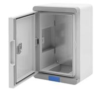 Armoire de commande extérieure BOXEXPERT IP67 en plastique ABS 300 x 200 x 130 mm (Série Fleet Pro) Boîtier de distribution étanche (jusqu'à 1 m de profondeur) Coffret industriel Boîte