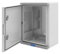 Armoire de commande extérieure BOXEXPERT IP67 en plastique ABS 400x300x170 mm (Série Fleet Pro) Boîtier de distribution étanche (jusqu'à 1 m de profondeur) Coffret industriel Boîte