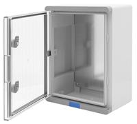Armoire de commande extérieure BOXEXPERT IP67 en plastique ABS 400x300x170 mm (Série Fleet Pro) Boîtier de distribution étanche (jusqu'à 1 m de profondeur) Coffret industriel Boîte