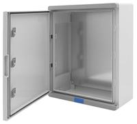 Armoire de commande extérieure BOXEXPERT IP67 en plastique ABS 500x400x180 mm (Série Fleet Pro) Boîtier de distribution étanche (jusqu'à 1 m de profondeur) Coffret industriel Boîte