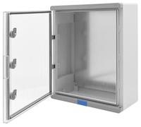 Armoire de commande extérieure BOXEXPERT IP67 en plastique ABS 500x400x180 mm (Série Fleet Pro) Boîtier de distribution étanche (jusqu'à 1 m de profondeur) Coffret industriel Boîte