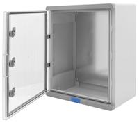 Armoire de commande extérieure BOXEXPERT IP67 en plastique ABS 500x400x240 mm (Série Fleet Pro) Boîtier de distribution étanche (jusqu'à 1 m de profondeur) Coffret industriel Boîte