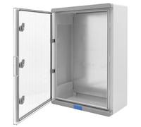 Armoire de commande extérieure BOXEXPERT IP67 en plastique ABS 600x400x200 mm (Série Fleet Pro) Boîtier de distribution étanche (jusqu'à 1 m de profondeur) Coffret industriel Boîte