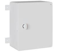 Armoire de contrôle étanche - vidaXL - Gris - 25x13x30 cm - Plastique haute qualité - Finition mate