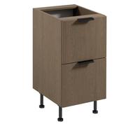 Armoire de cuisine Armoire à tiroirs Armoire basse Armoire 2 tiroirs Bois