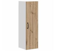Armoire de cuisine moderne - vidaXL - Chêne artisanal - Bois d'ingénierie - 30x31x100 cm - Durable - Rangement mural