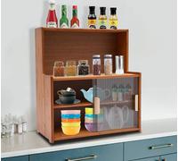 Armoire de cuisine, rangement pour plan de travail, 55 x 28 x 61cm Organisateur d'armoire pour plan de travail