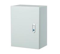Armoire de Distribution de boîte électrique en Acier, boîtier d'équipement étanche de Surveillance de réseau Mural extérieur, boîte de Projet en métal étanche IP66 Boîtes de Commutation de jonction