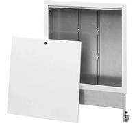 Armoire de distribution Vogel & Noot FLOORTEC, BH 750 mm, 11-12HK, encastrée, RAL9010, pour étage, 1 pièce.